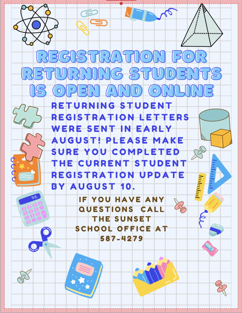 Current Student Registration