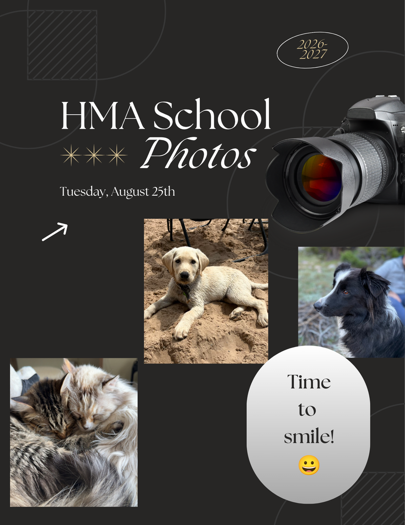 School Photos tomorrow