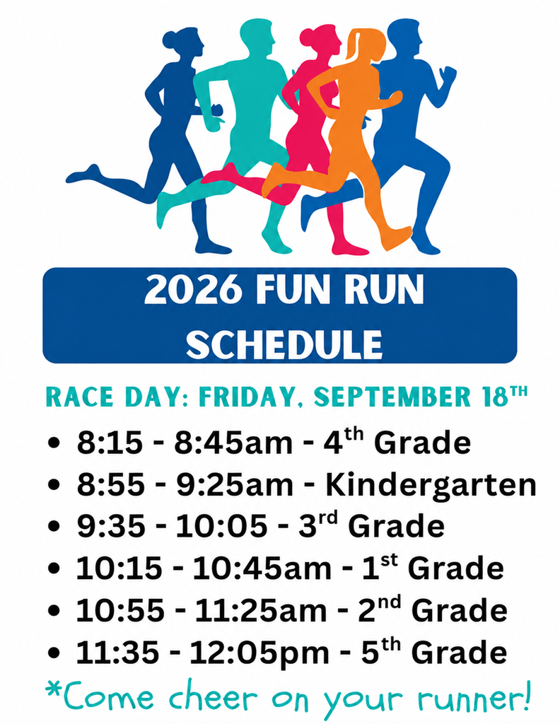Fun Run Schedule