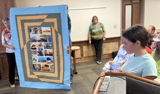 Quilting Club Winners