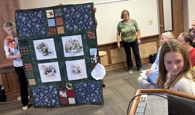 Quilting Club Winners