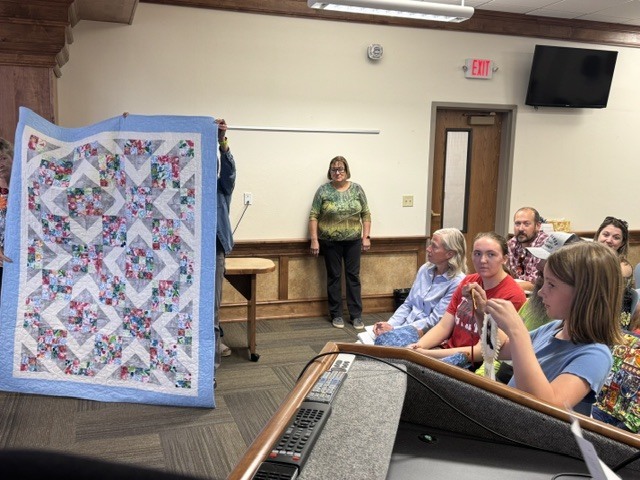 Quilting Club Winners