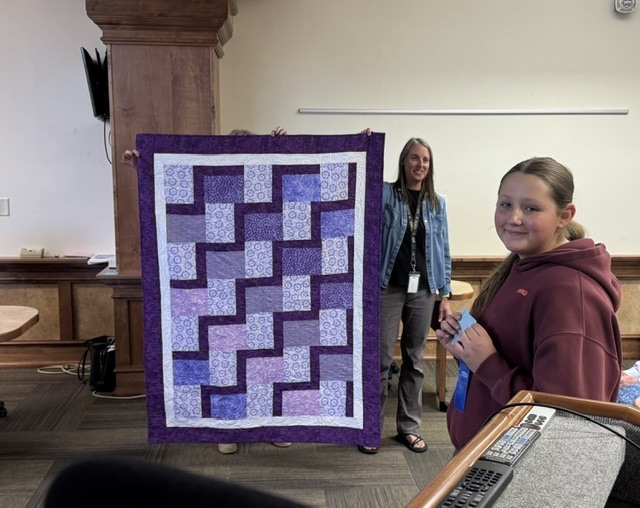 Quilting Club Winners