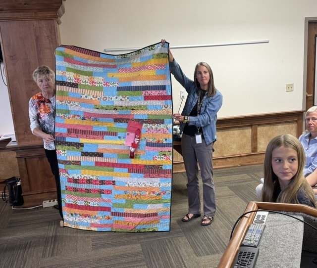 Quilting Club Winners