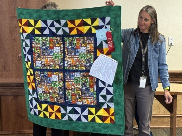 Quilting Club Winners