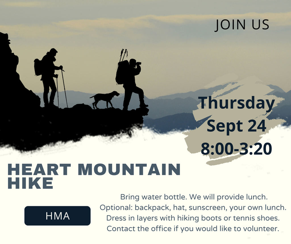 Heart Mountain Hike