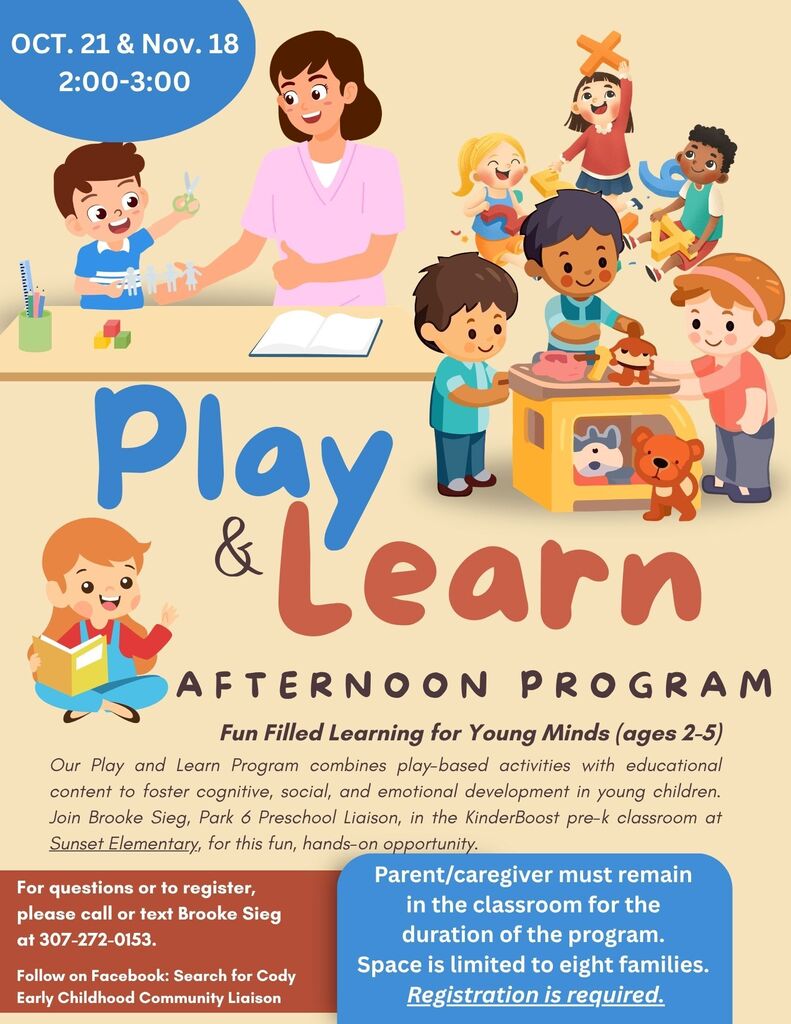 Play and Learn Afternoon