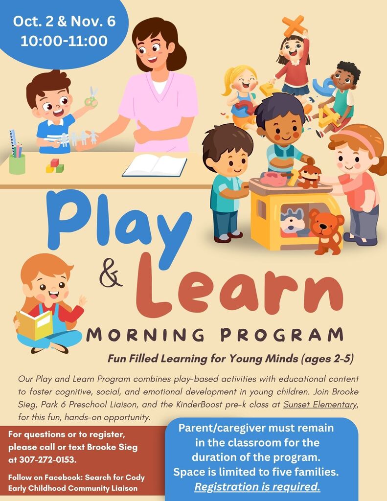 Play and Learn Morning
