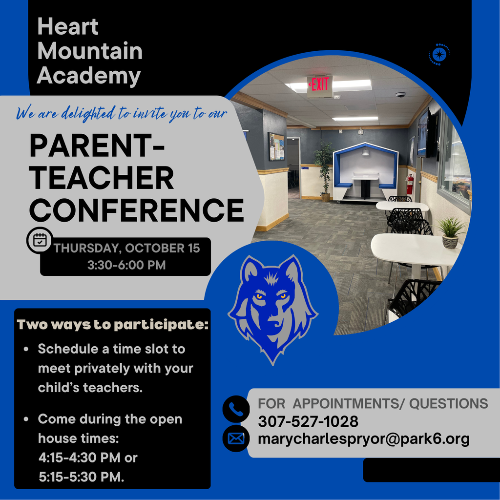 Parent Teacher Conferences 10/15/26