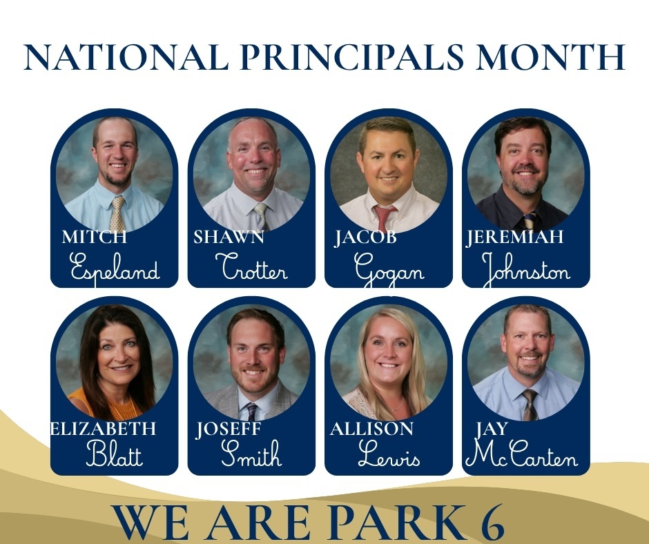 Park 6 Principals