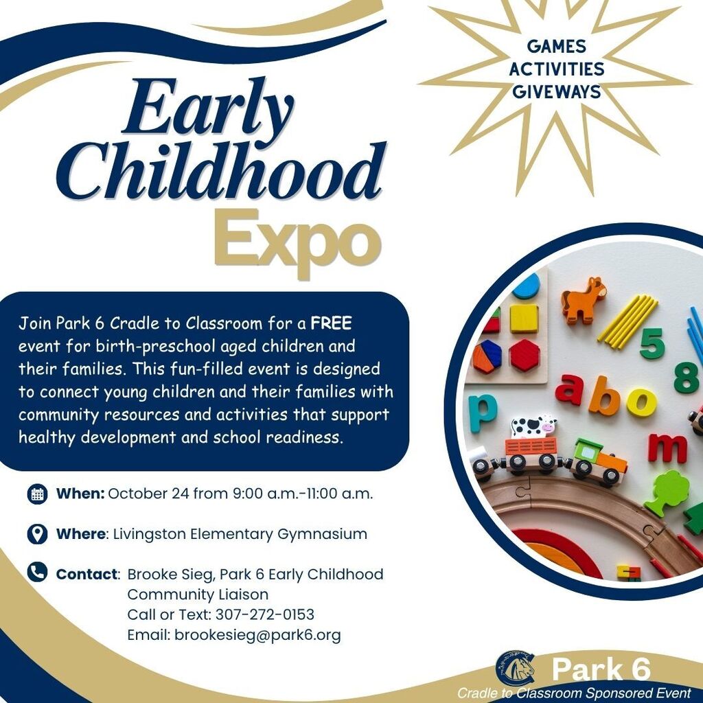 Early Childhood Expo Flyer