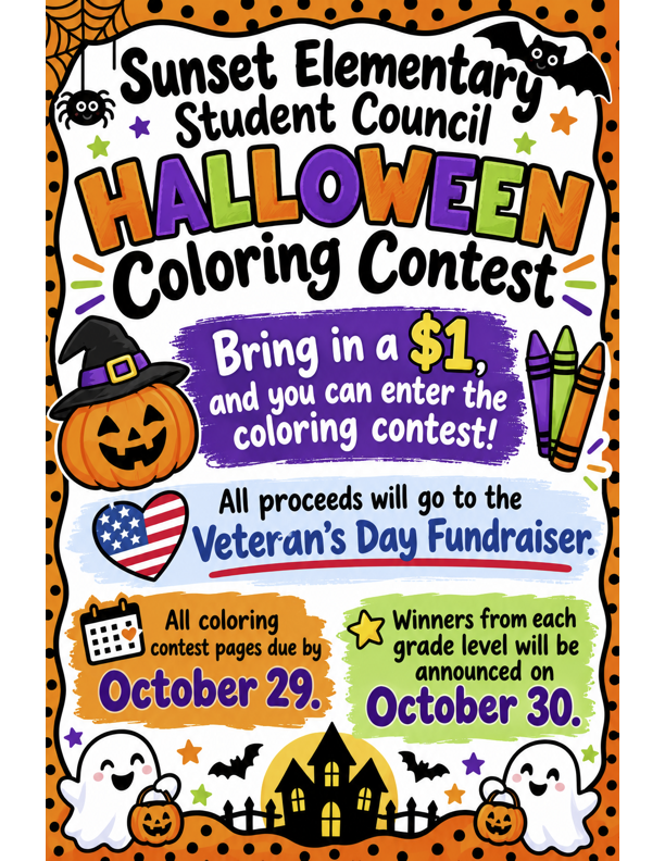 Coloring contest