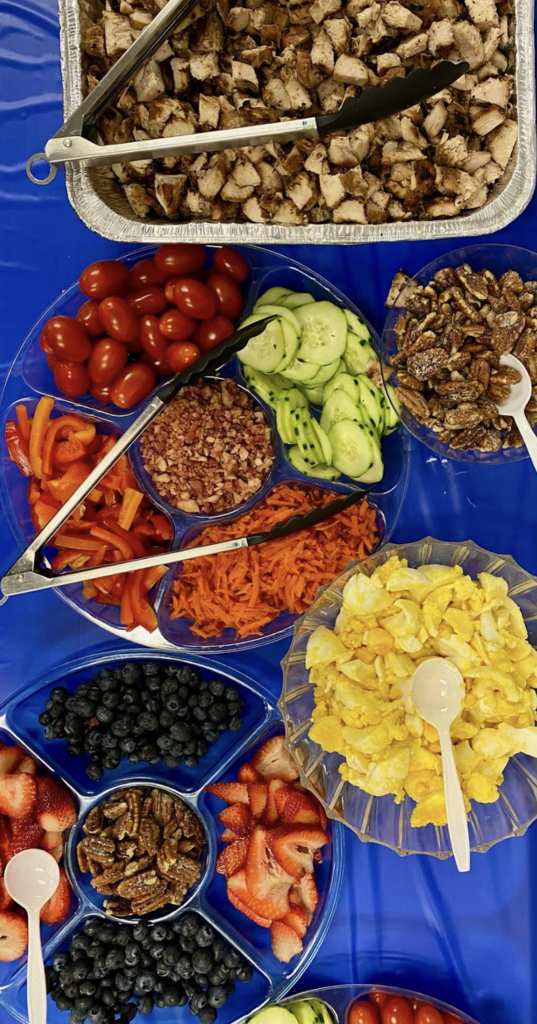salad