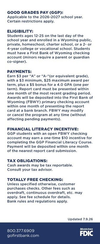 Good Grades Pay