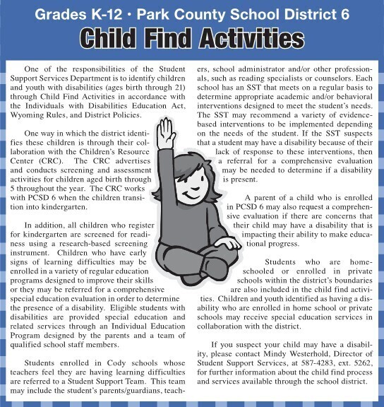 CHILD FIND ACT
