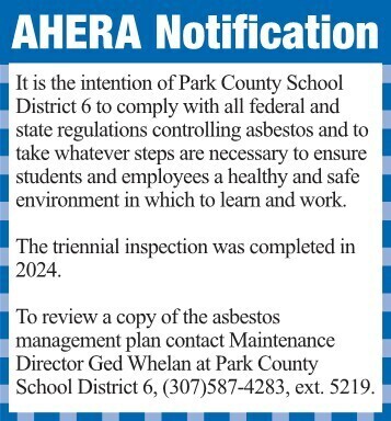 AHERA NOTICE
