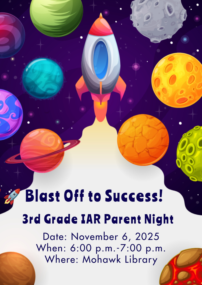 3rd Grade IAR Parent Meeting