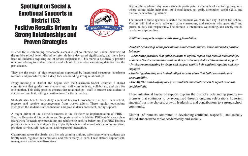 Social and Emotion Support
