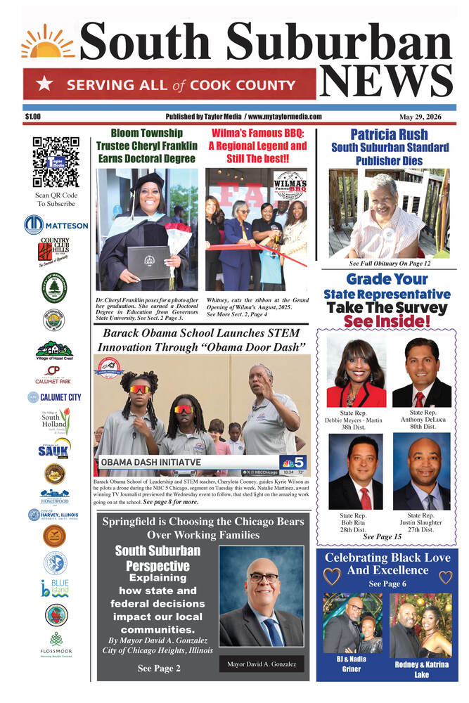 Please find enclosed the article that spotlights "Barack Obama School Launches 'Obama Door Dash" Experience.