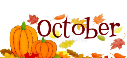 October