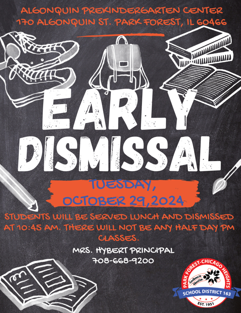 10:45 AM Dismissal