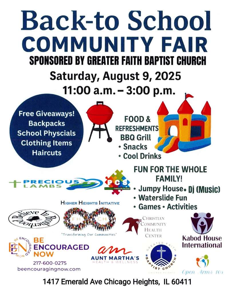Back to School Community Fair