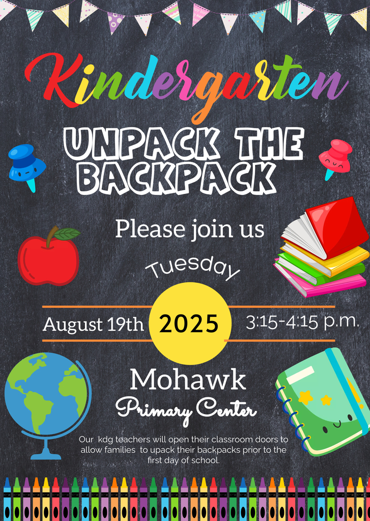 Unpack the backpack 2025