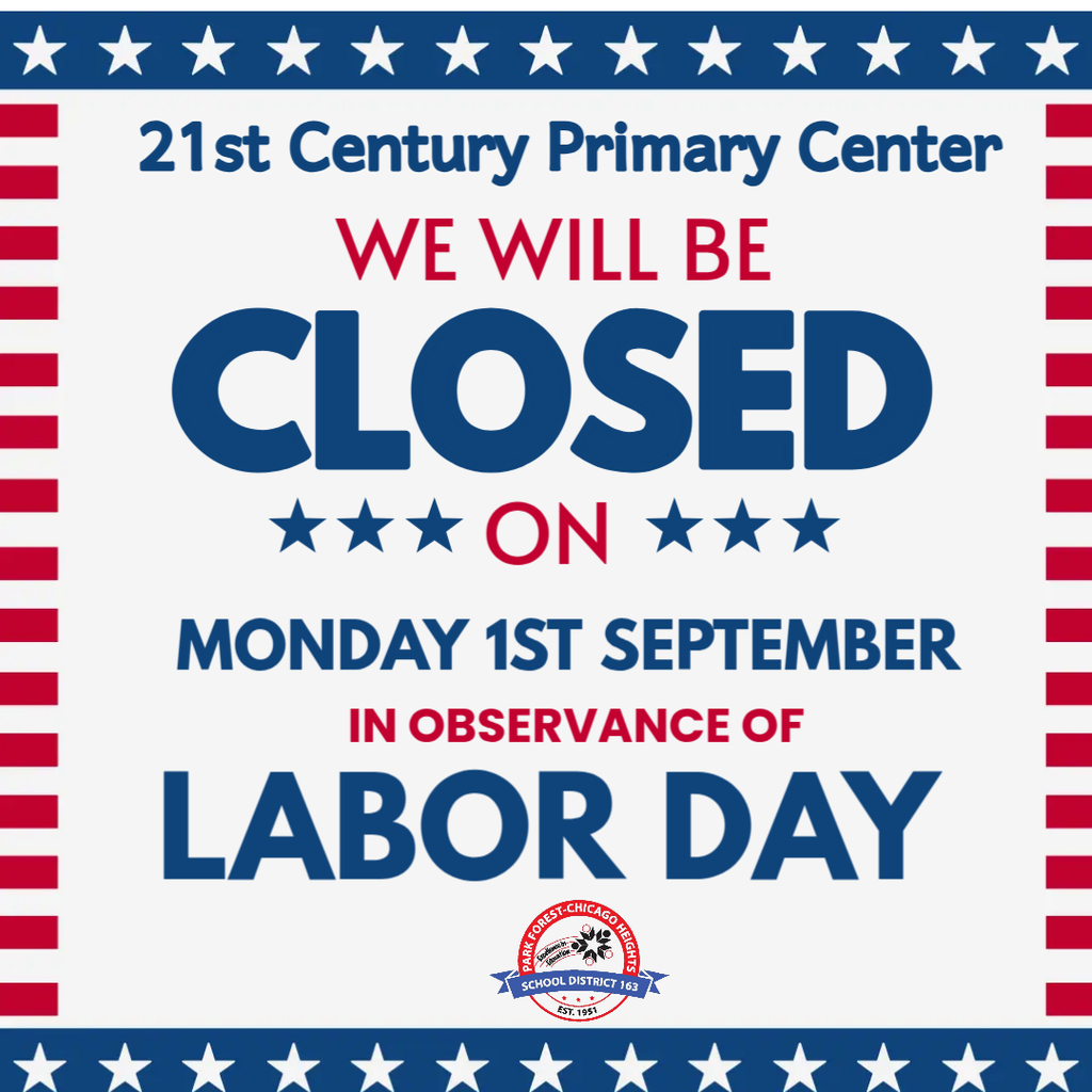 No School-Labor Day
