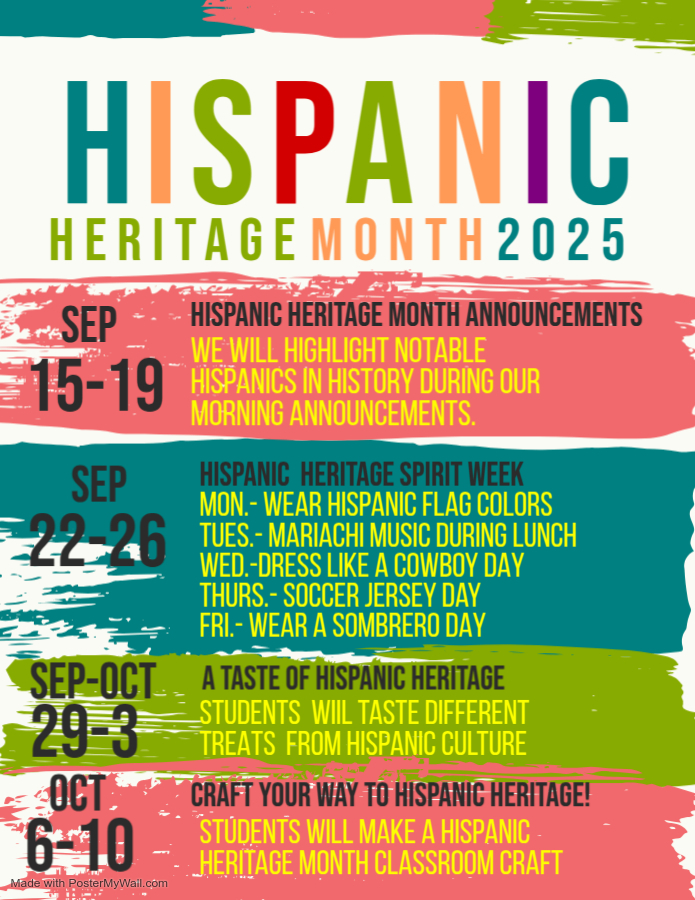 Hispanic Heritage Month