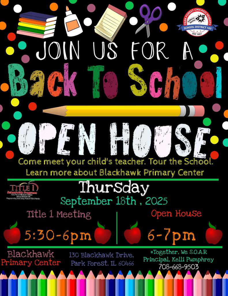 Title 1 and Open House