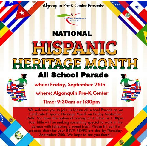 Hispanic Hertiage Month 