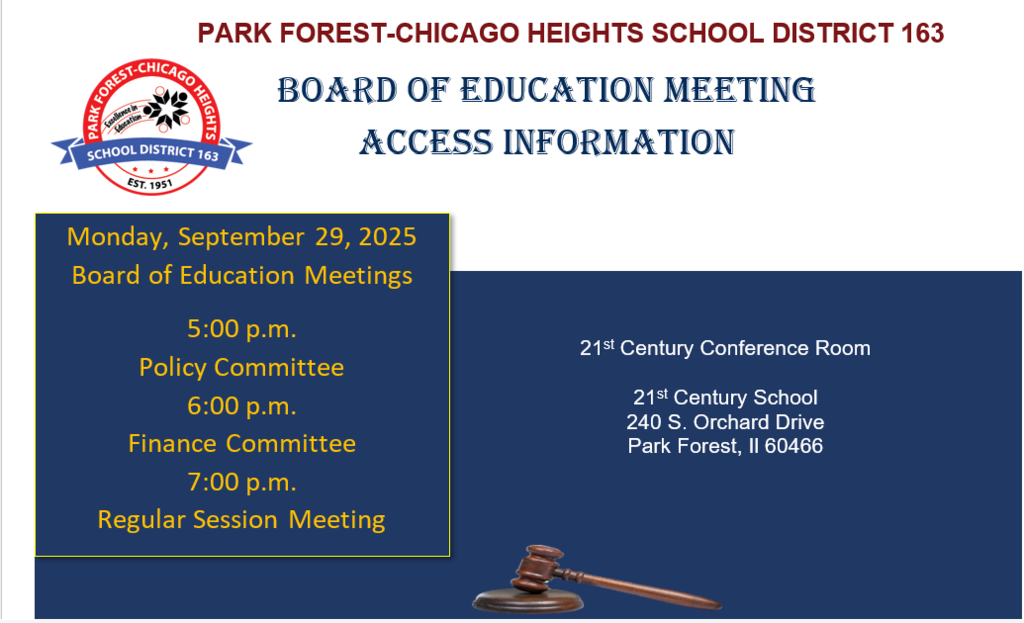 BOE Meetings