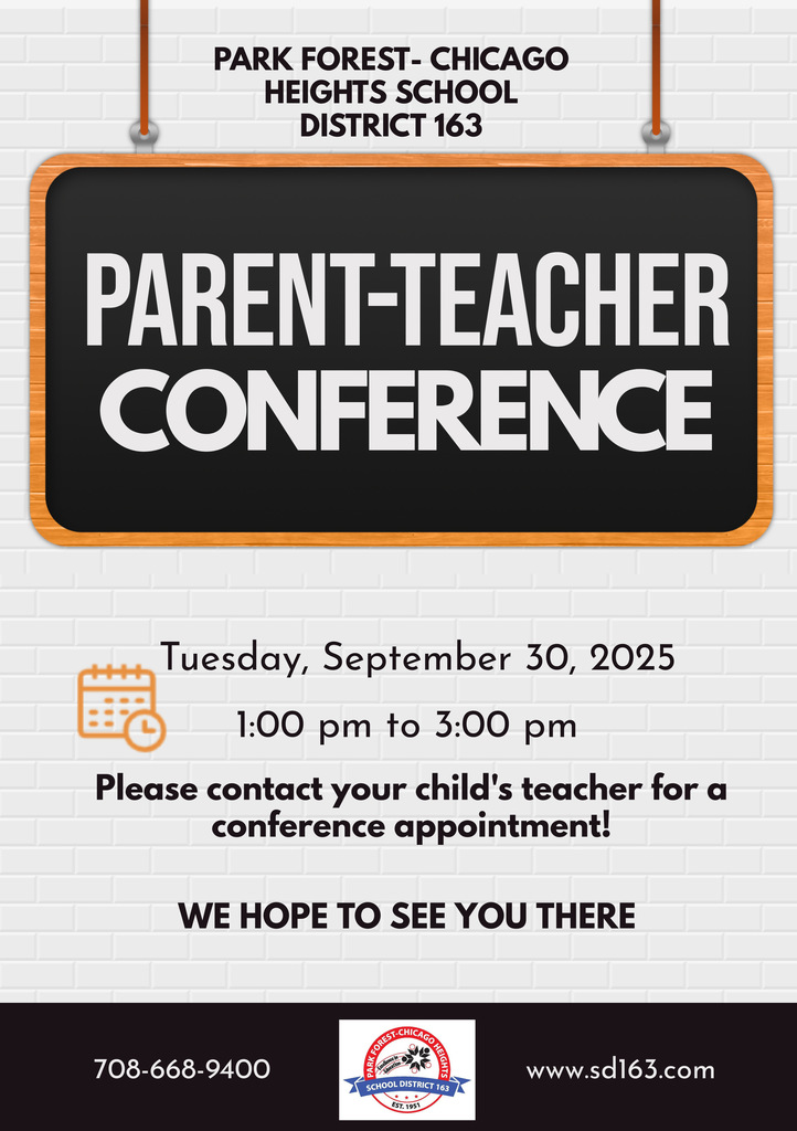 Parent Teacher Conference - 9302025