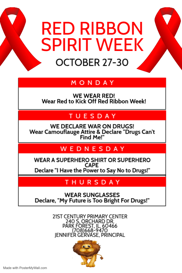 Red Ribbon Week