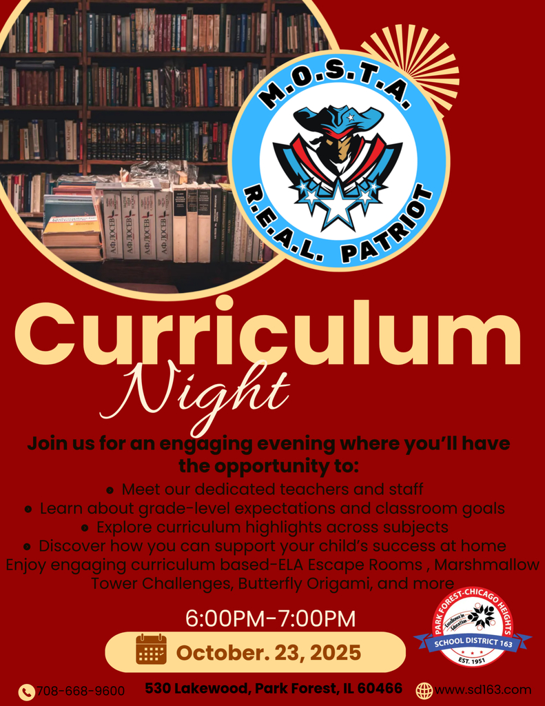 Curriculum Night 2025