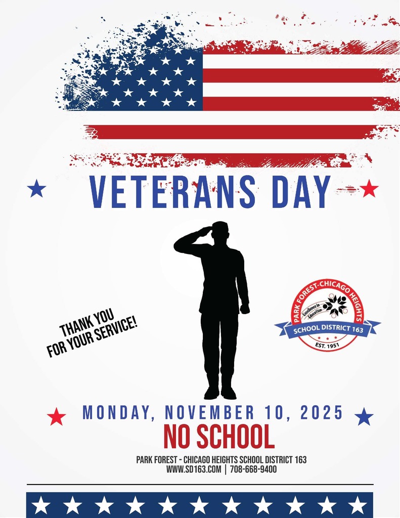 No School Veterans Day Monday, November 10, 2025
