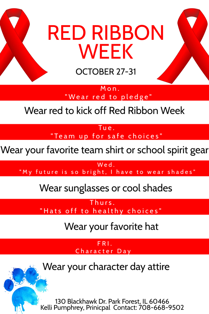 Red Ribbon Week