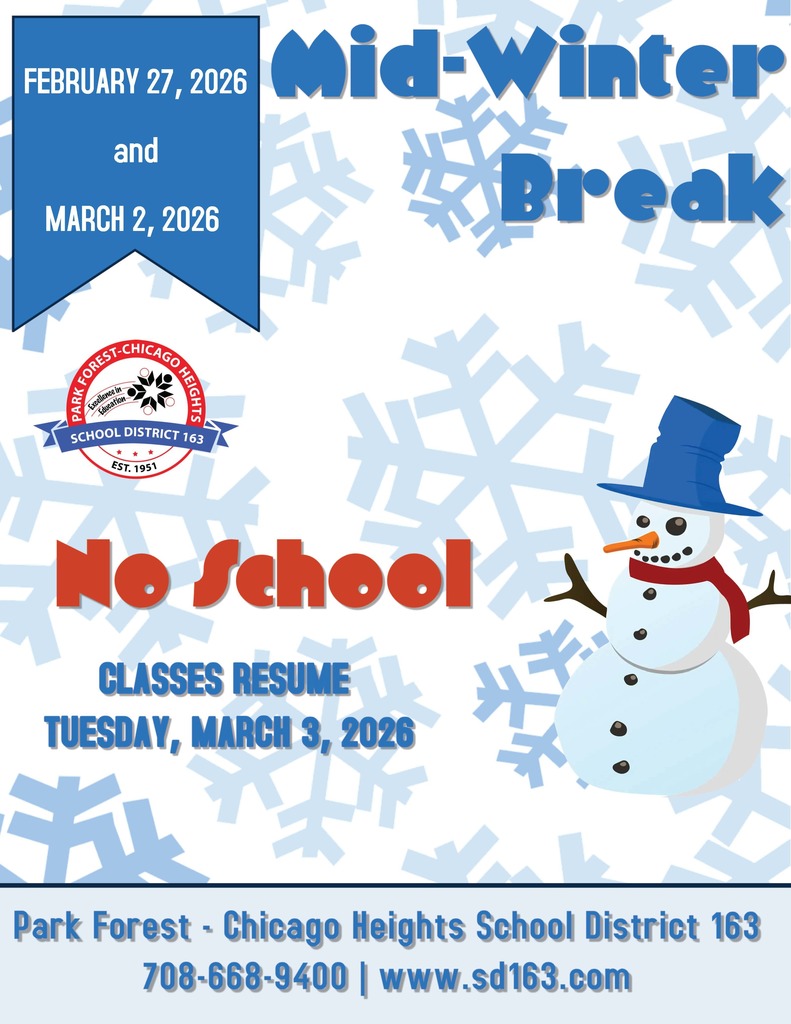 No School, Mid Winter Break