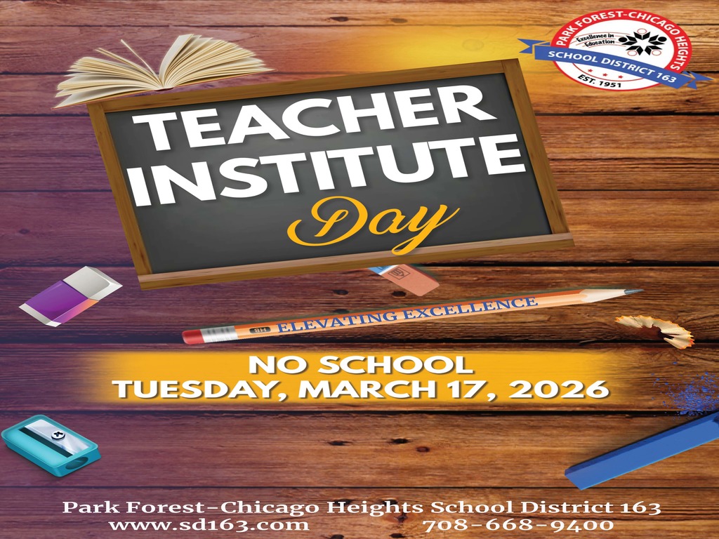 No School, Teacher Institute Day