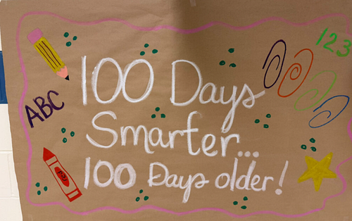 100 days smarter