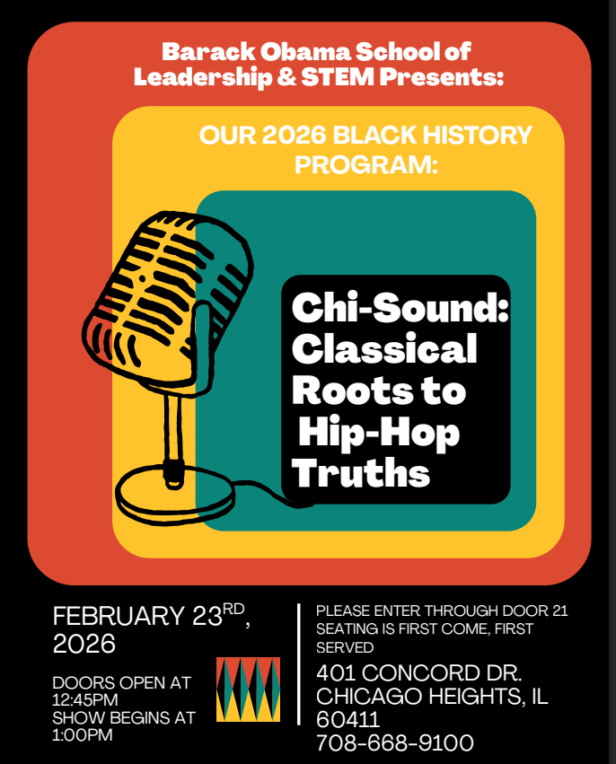 Black History Program, February 23 @ 1:00pm