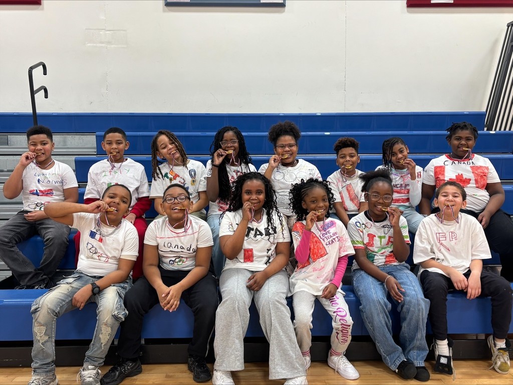 Ms. Biciste's 4th grade class