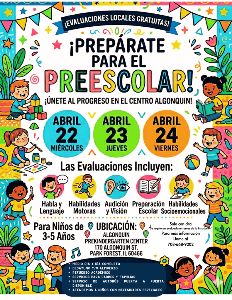 PREPARATE PARA EL PREESCOLAR