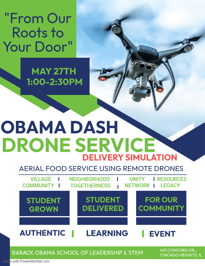 Join us for a live simulation from our Innovation scholars called, "From Our Roots to Your Door: Obama Dash"! May 27th