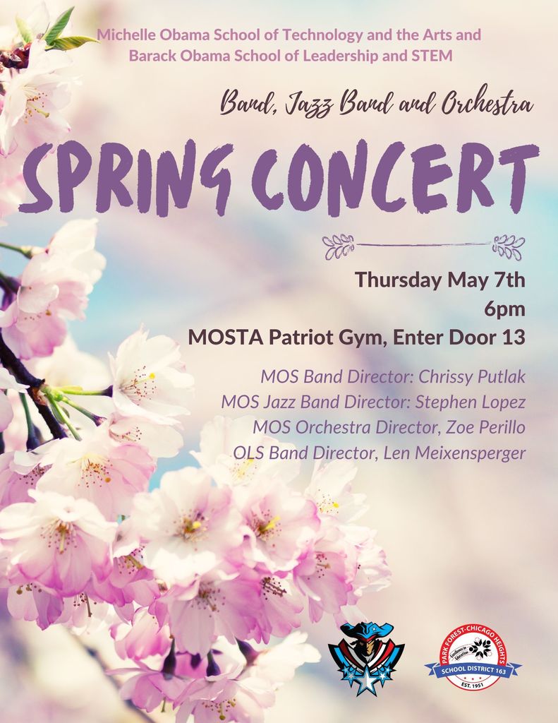 Barack Obama's band spring concert