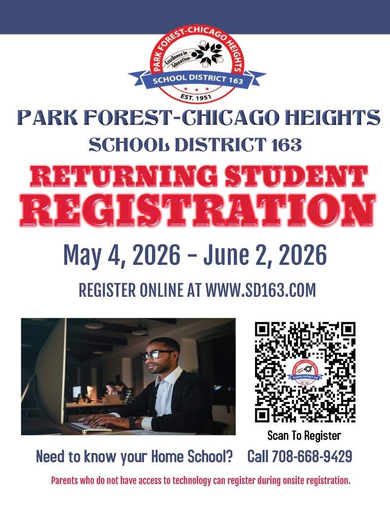 Returning Student Registration 26-27 SY