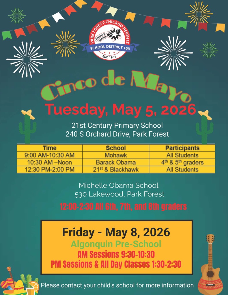 Cinco De Mayo Updated Flyer