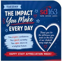 Staff Appreciation Tuesday