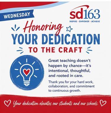 Staff Appreciation Wednesday
