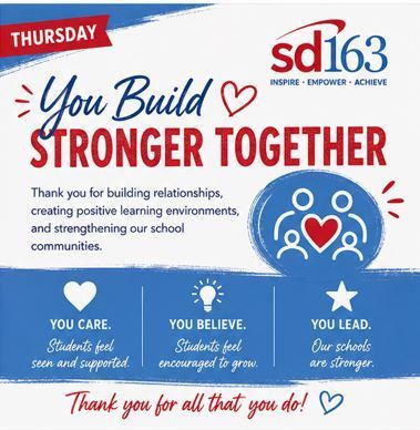 Staff Appreciation Thursday